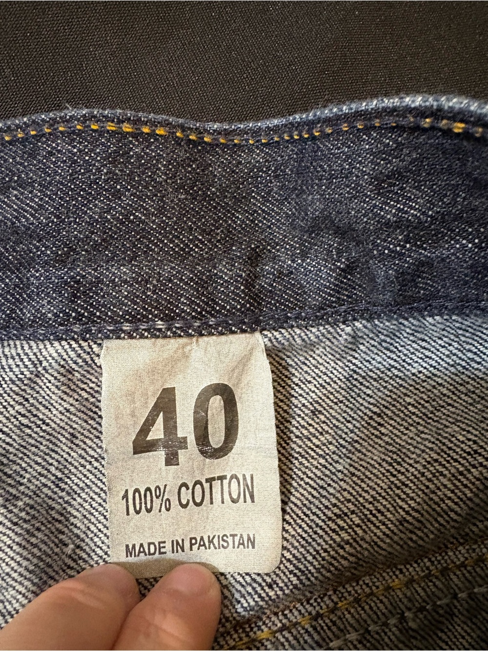 Vintage EVISU Genes Y2K Baggy Jeans White Seagull Size 40 - Picture 5 of 15